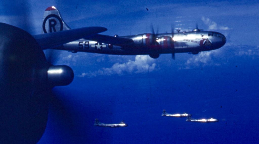B-29 Bomber Missions, 6th Bomb Group. Photo: ©Percy Tucker. All Rights Reserved.