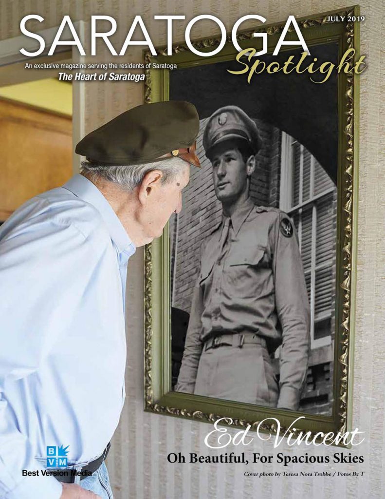 Ed Vincent Interview - Saratoga Spotlight - Laucher, July 2019