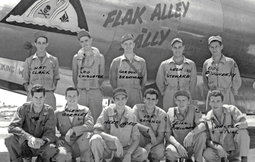 Flak Alley Sally - Ed Vincents Crew, 6th Bomb Group