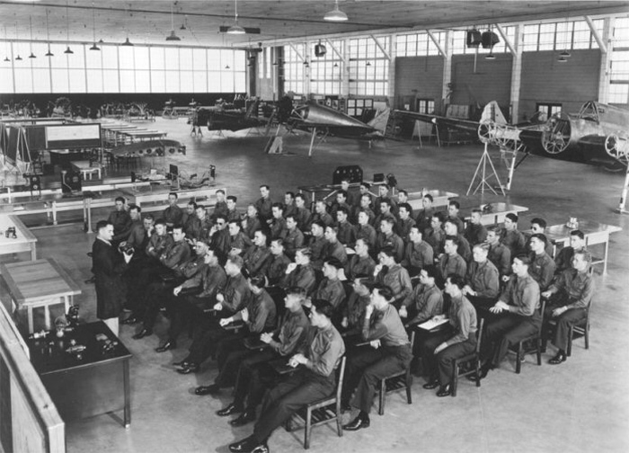 Ground School, Randolph Field Texas-Air Force HRA