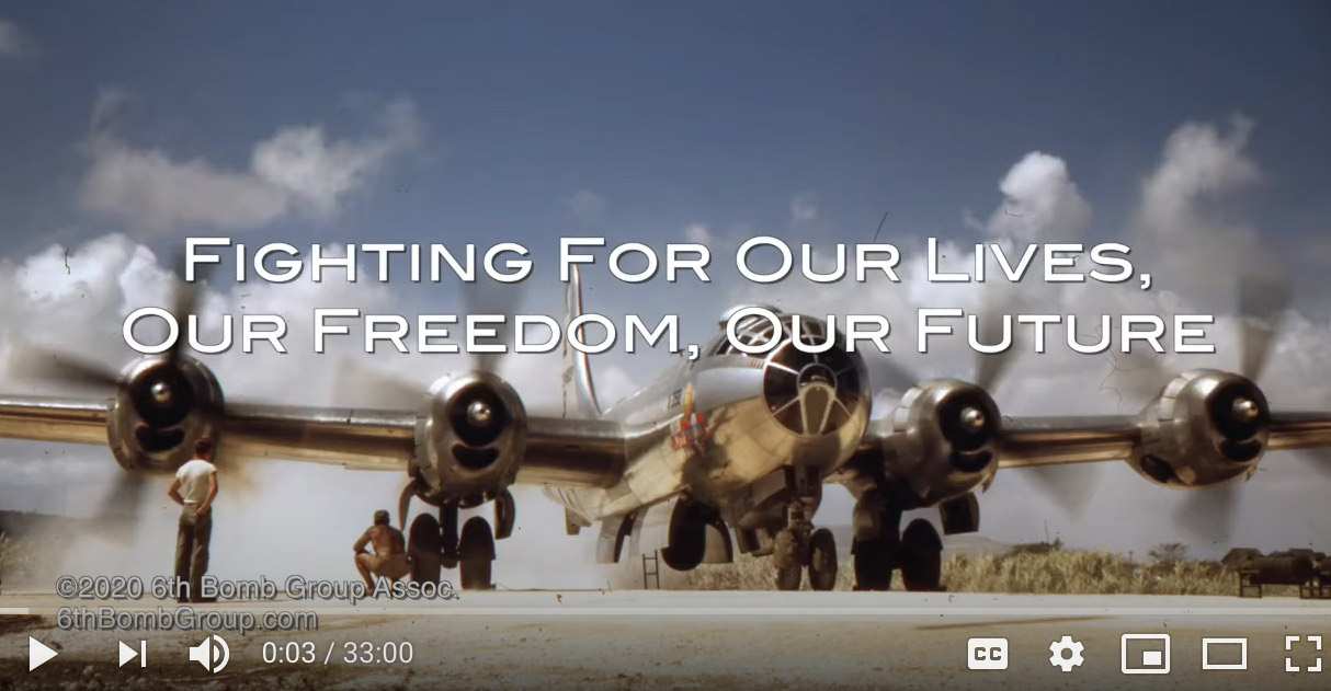 B-29 Bombing Missions Video Diary ©2020 Kent Vincent