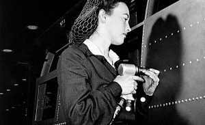 RIVETER AT BOEING -The Home Front Was Critical To Winning WWII