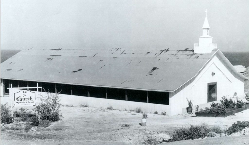 Tinian Church 6th Bomb Group