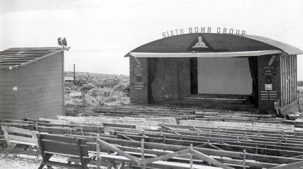 Starlite Theater 6th Bomb Group Tinian
