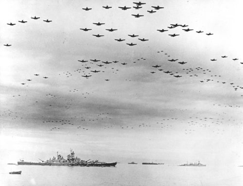 Japanese Surrender Ceremony “Show of Force”