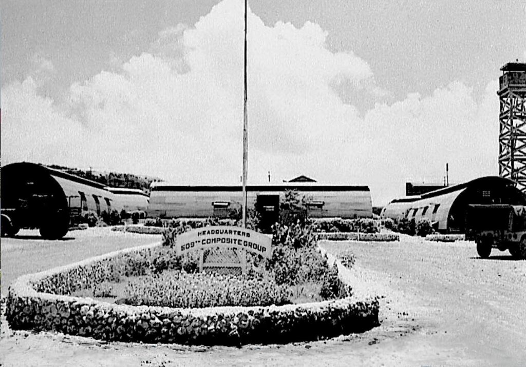 509th Composite Group camp