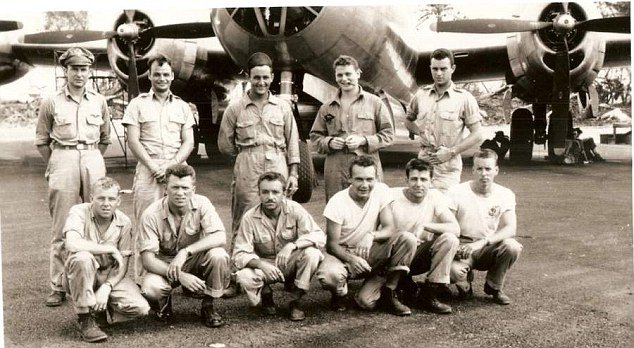 Marvin Watkins crew, 29th Bomb Group