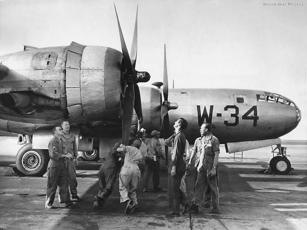 Turning propellers
