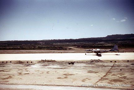 B-29 take-off Tinian 1945 © Irv Winkler