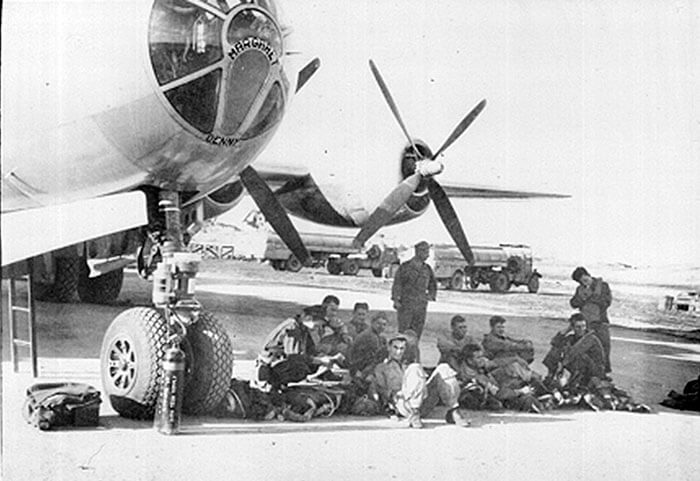 Crew inspection © Archie Miller
