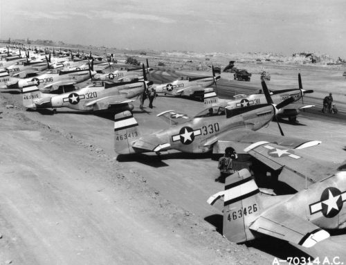 FORECAST: DISASTER — 27 P-51s COLLIDE IN BAD WEATHER
