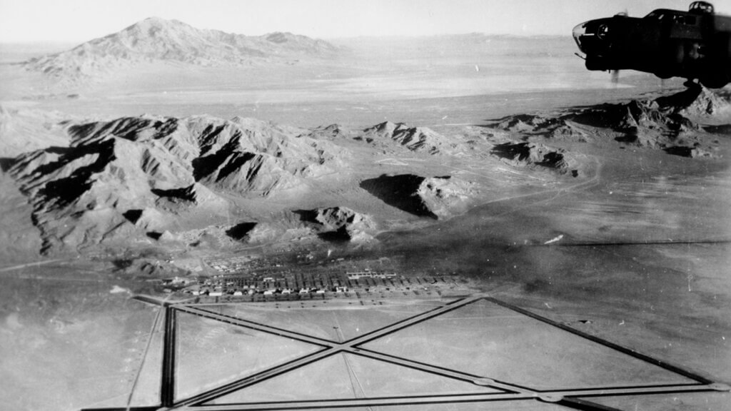 Wendover Air Base, Utah