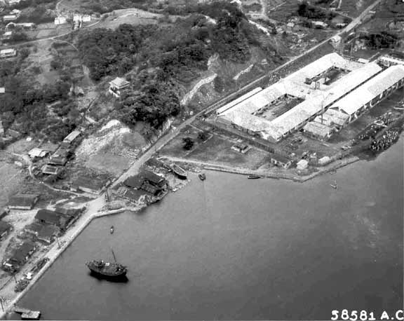 Fukuoka No. POW Camp 1945