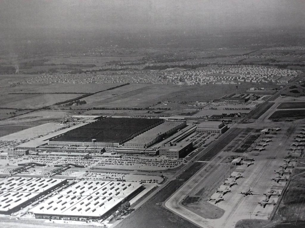 Boeing Wichita B-29 Assembly plant