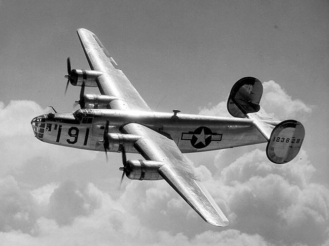 B-24 bomber