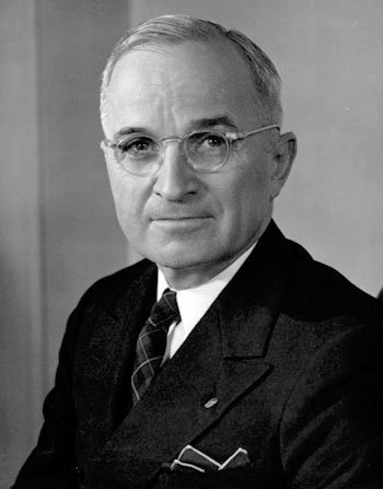 President Harry S Truman