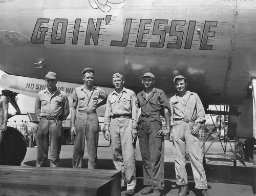 Life on Tinian – Ground Crews